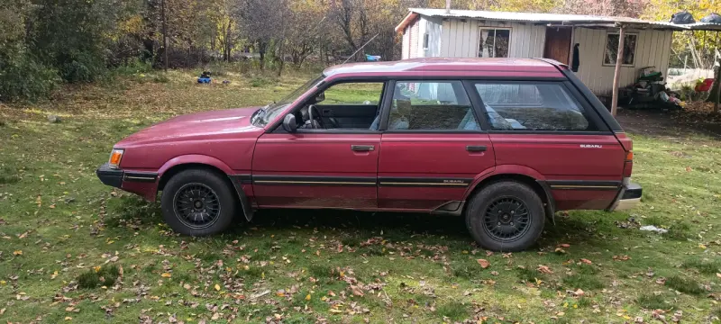 Subaru Loyale Turbo 4WD 1989 - 2
