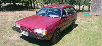 Subaru Loyale Turbo 4WD 1989 - miniatura 3