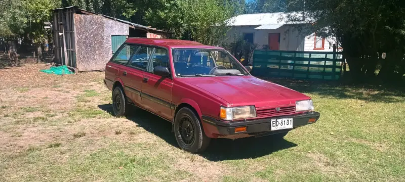 Subaru Loyale Turbo 4WD 1989 - 4