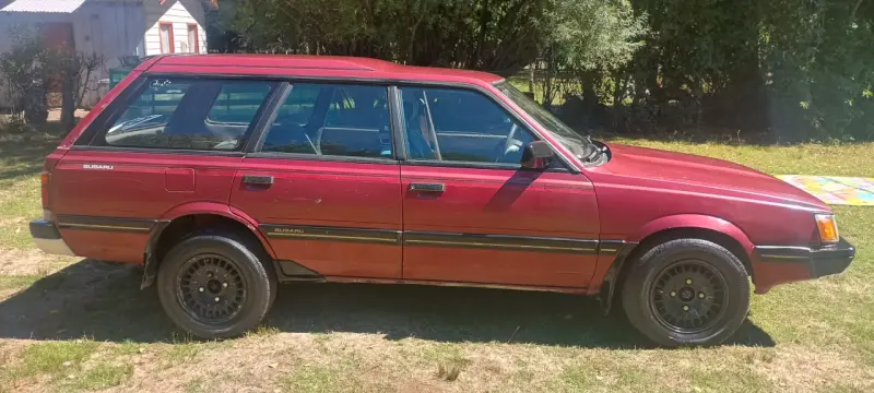 Subaru Loyale Turbo 4WD 1989 - 5