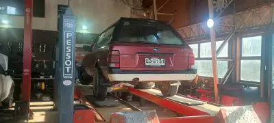 Subaru Loyale Turbo 4WD 1989 - miniatura 6