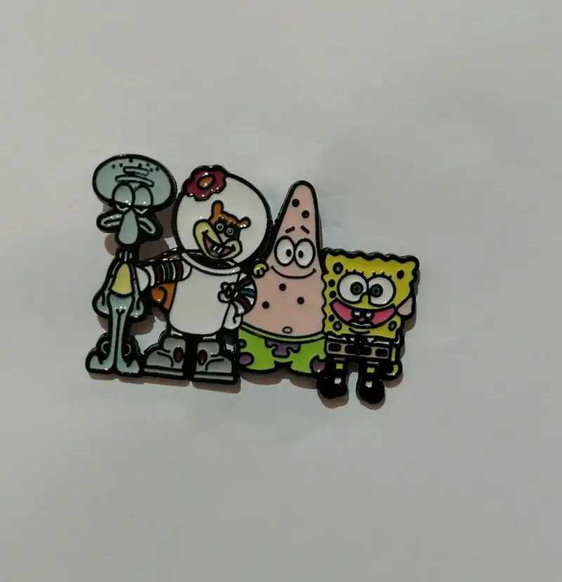 Pin de personajes animados Bob Esponja