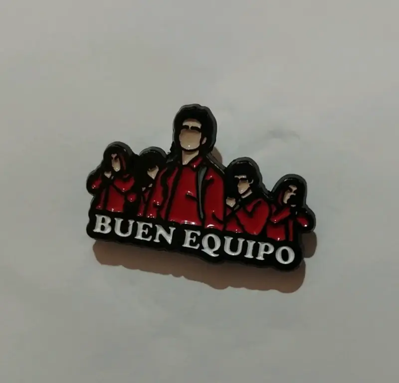 Pin La Casa de Papel
