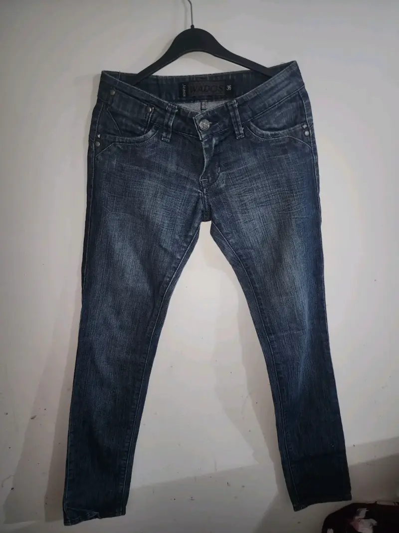 Jeans Wados azul oscuro para mujer - 1
