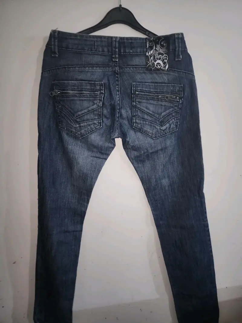 Jeans Wados azul oscuro para mujer - 2