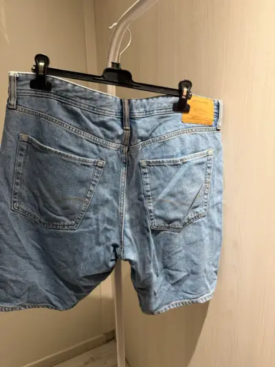 Shorts de mezclilla Jack & Jones para hombre - miniatura 2