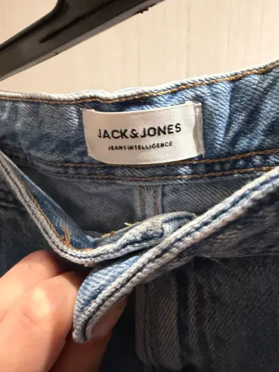 Shorts de mezclilla Jack & Jones para hombre - miniatura 3
