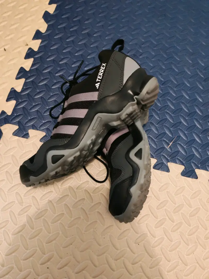 Zapatillas de trekking Adidas Terrex negras mujer - 3