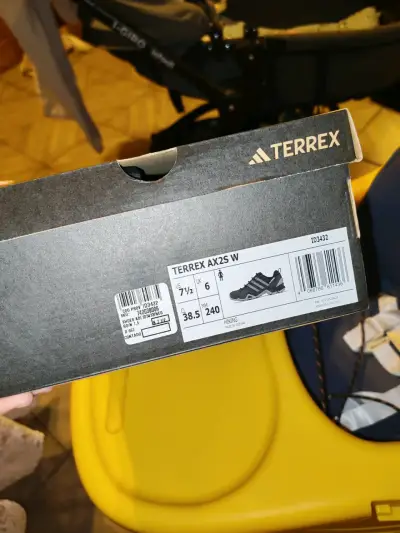 Zapatillas de trekking Adidas Terrex negras mujer - miniatura 5