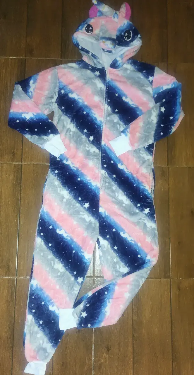 Pijama enterizo unicornio para niños - 1