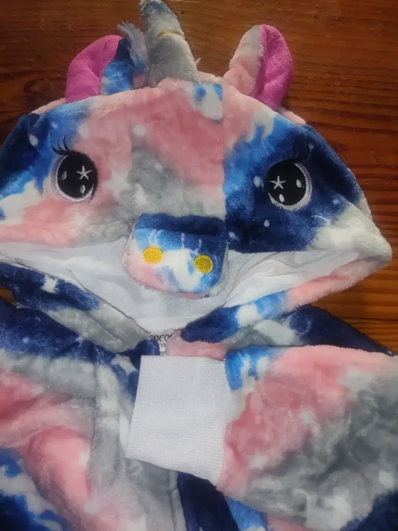 Pijama enterizo unicornio para niños - 2