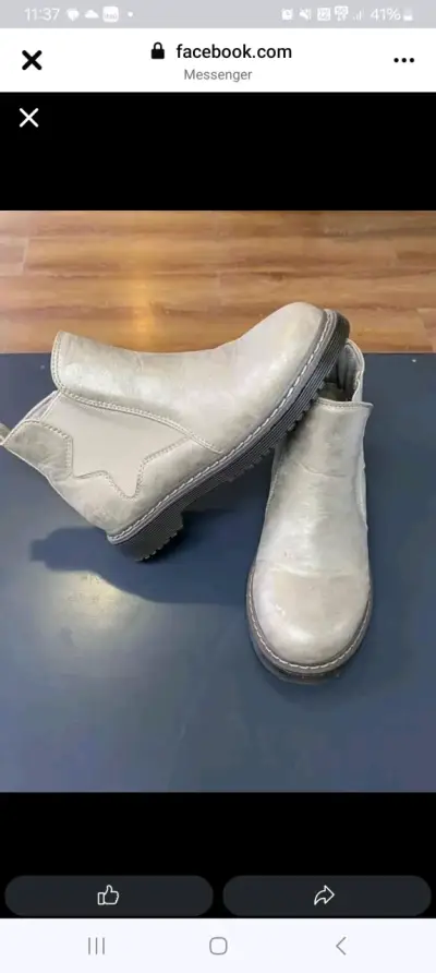 Botines de niña Nuevos - miniatura 2