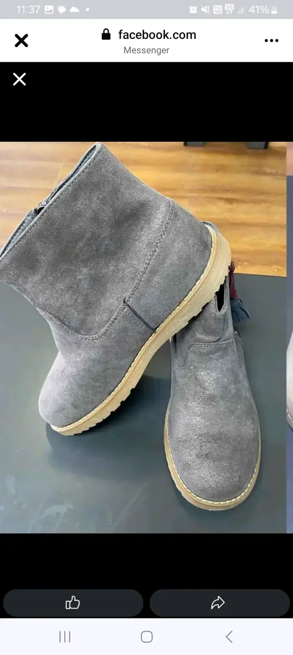 Botines de niña Nuevos - 4