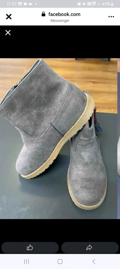 Botines de niña Nuevos - miniatura 4
