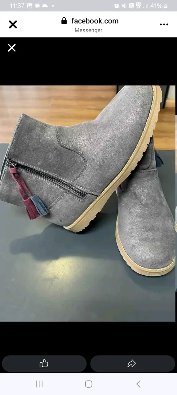 Botines de niña Nuevos - 5
