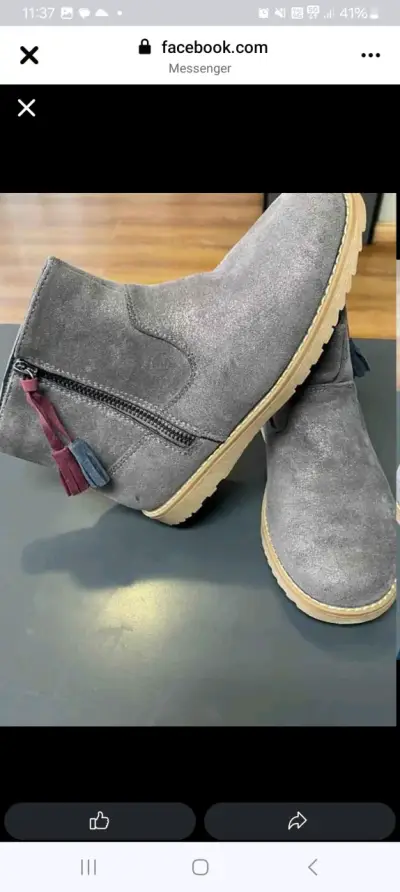 Botines de niña Nuevos - miniatura 5