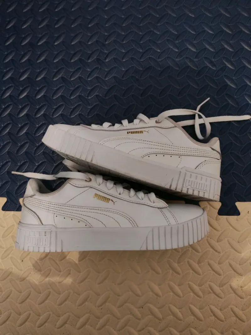 Zapatillas Puma Cali Dream Mujer Blancas - 2