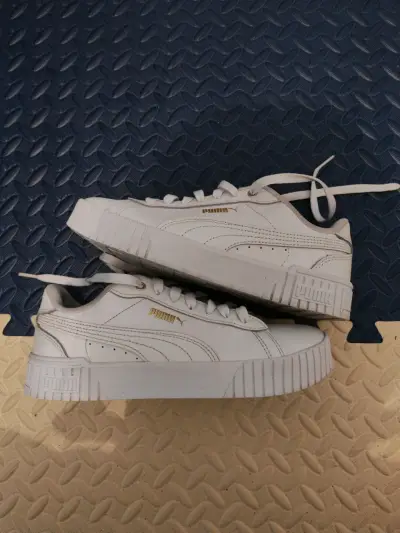 Zapatillas Puma Cali Dream Mujer Blancas - miniatura 2