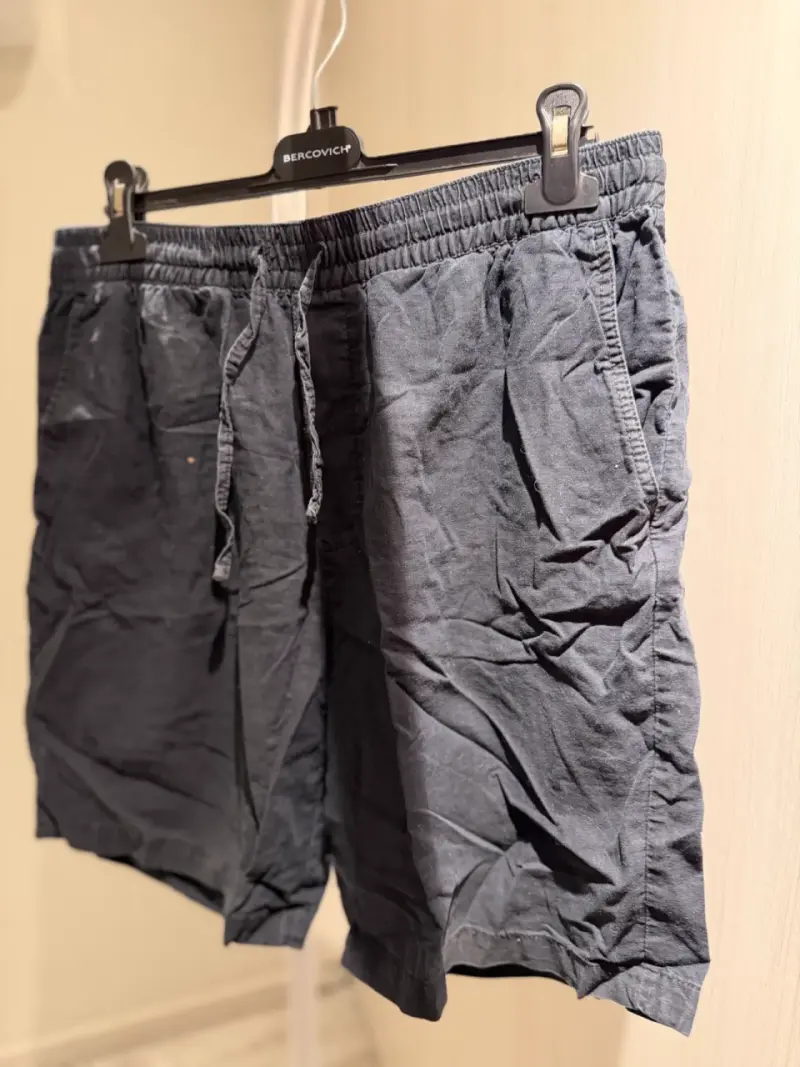 Shorts de hombre H&M azul oscuro - 1