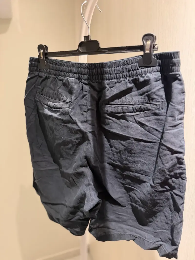 Shorts de hombre H&M azul oscuro - 2