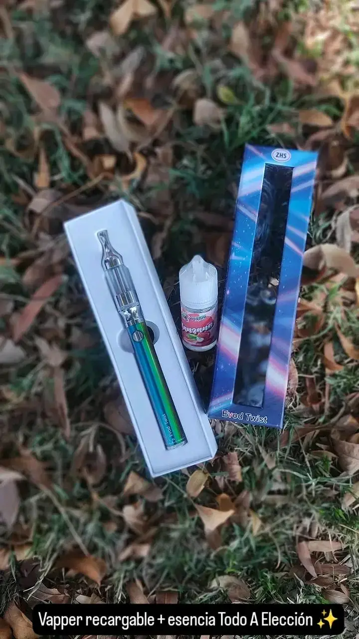 Vaporizador Evod Twist con esencia de frutas - 2