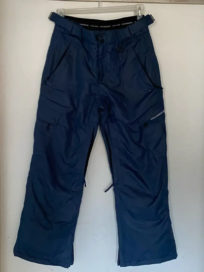 Pantalones de esquí azules para hombre