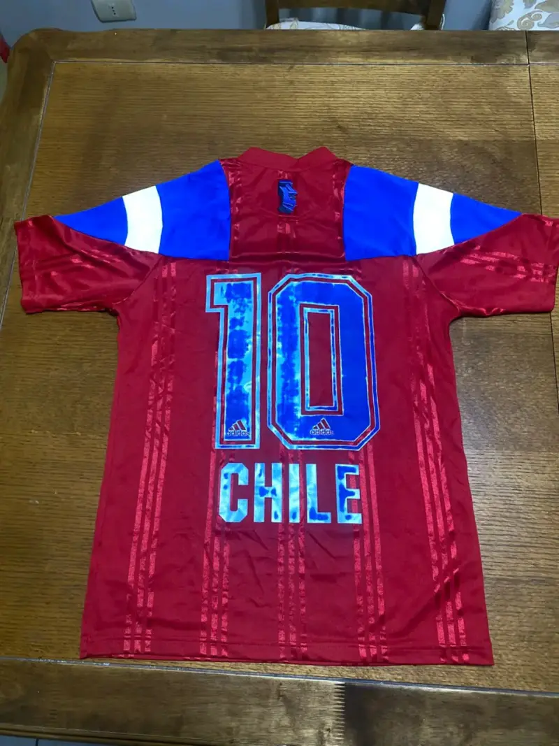 Camiseta Adidas chile talla S - 6