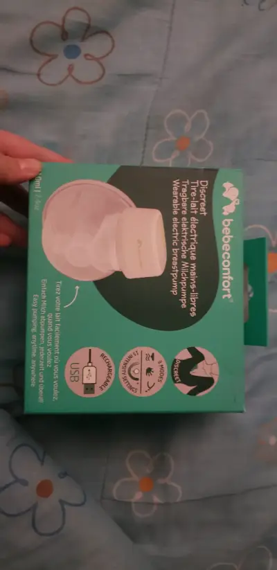 Extractor de leche eléctrico portátil Bebeconfort - miniatura 1