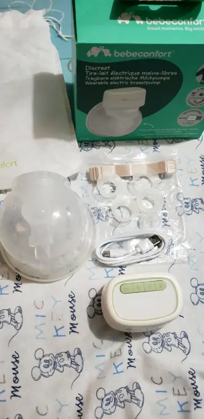 Extractor de leche eléctrico portátil Bebeconfort - miniatura 2