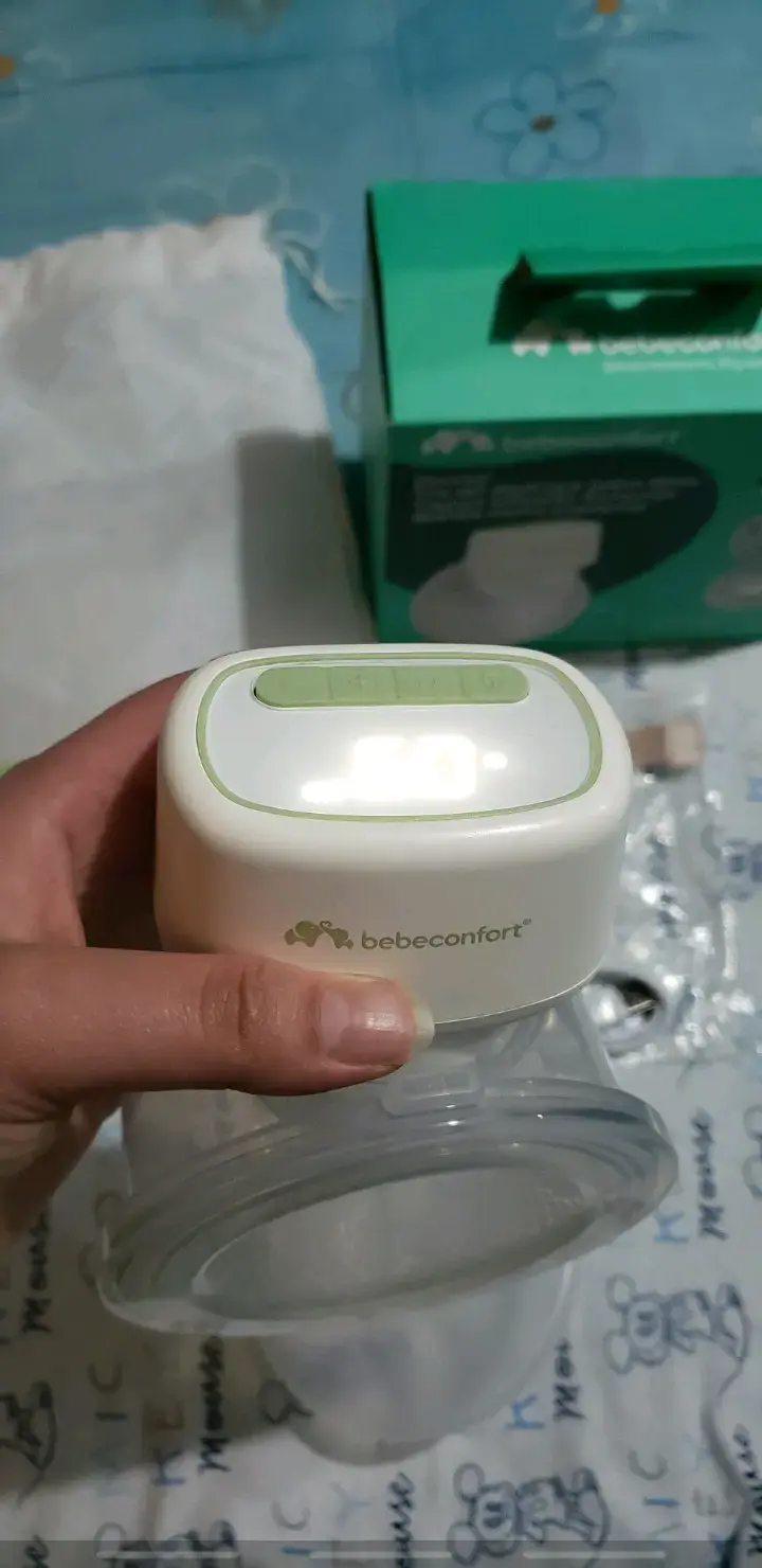 Extractor de leche eléctrico portátil Bebeconfort - 3