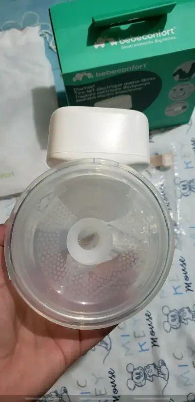 Extractor de leche eléctrico portátil Bebeconfort - miniatura 5