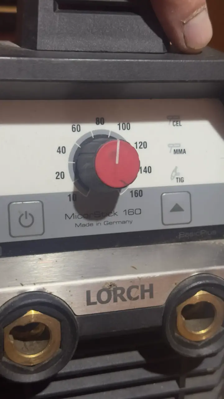 Soldadora Lorch MicorStick 160 de Alemania - 1