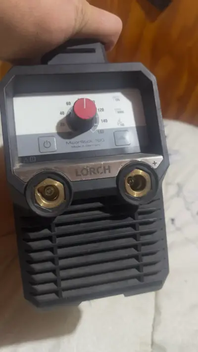Soldadora Lorch MicorStick 160 de Alemania - miniatura 2