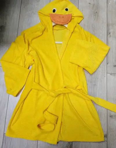 Bata de baño y chaqueta talla 8/10 - miniatura 1