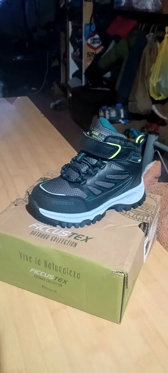 Botas de trekking para niños FiccusTex - 1