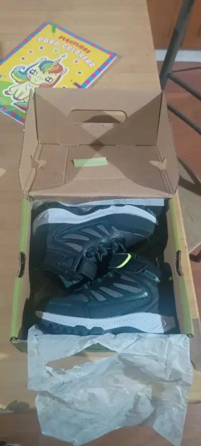 Botas de trekking para niños FiccusTex - miniatura 2