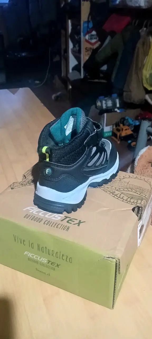 Botas de trekking para niños FiccusTex - 3
