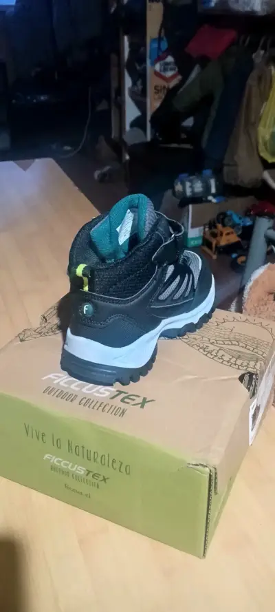 Botas de trekking para niños FiccusTex - miniatura 3