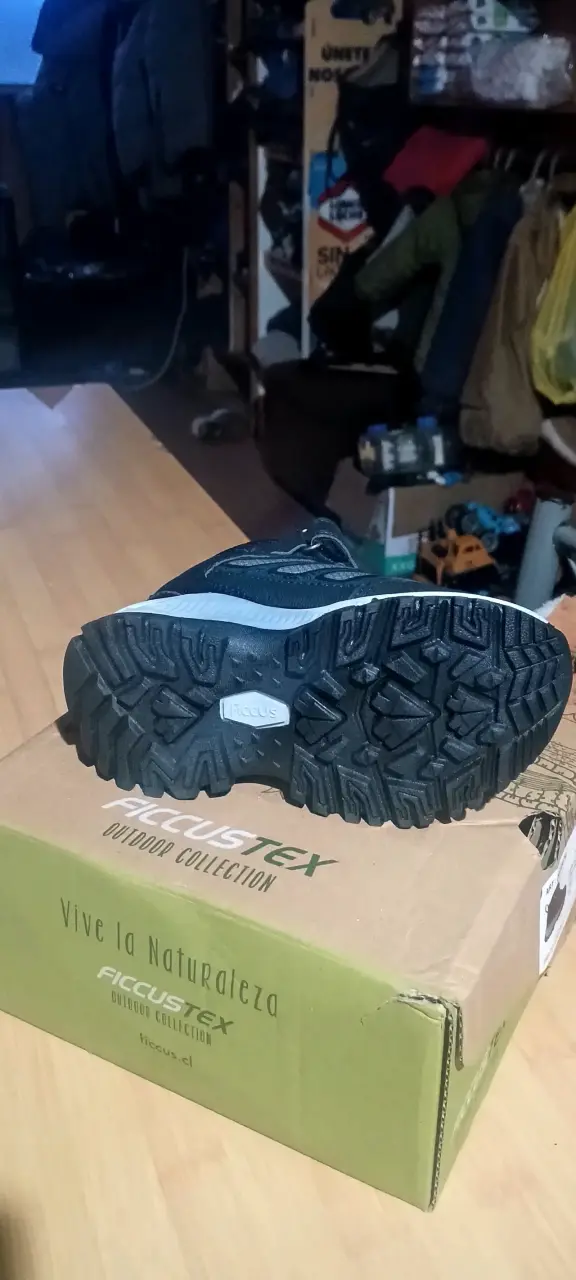 Botas de trekking para niños FiccusTex - 4