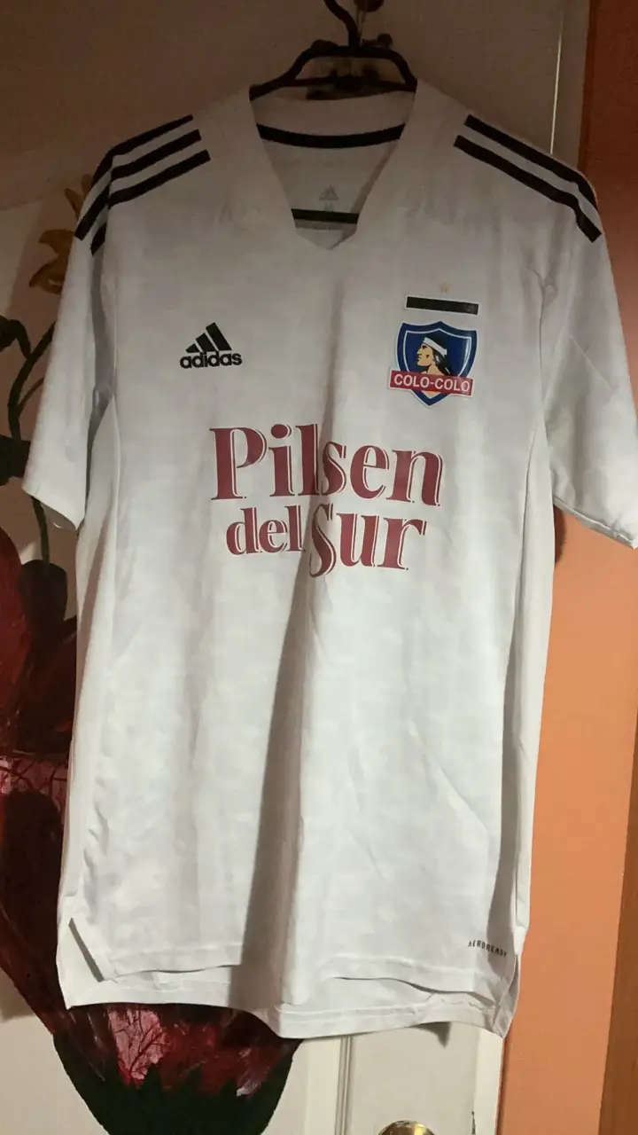 Camiseta Adidas Colo-Colo blanca oficial - 1