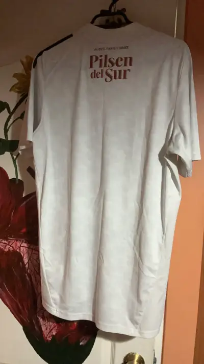 Camiseta Adidas Colo-Colo blanca oficial - miniatura 2