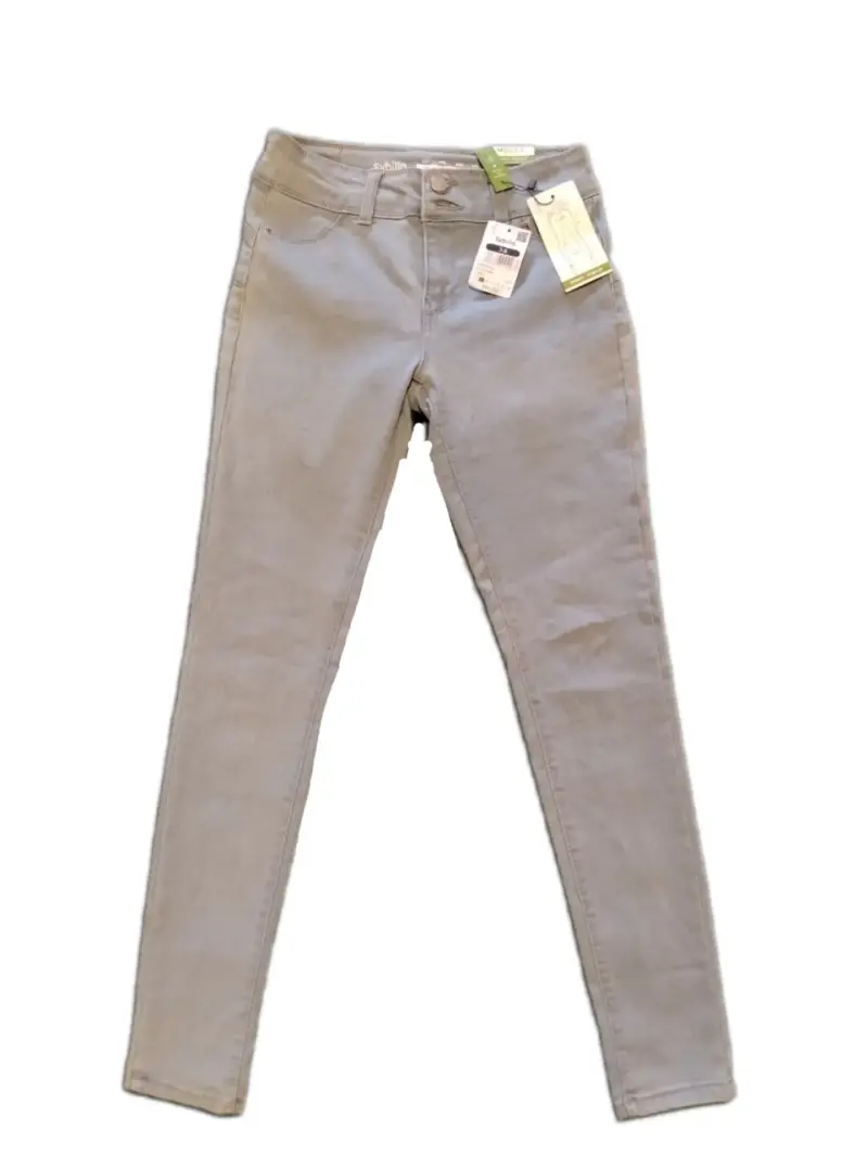 Pantalones pitillo grises de mujer Sybilla