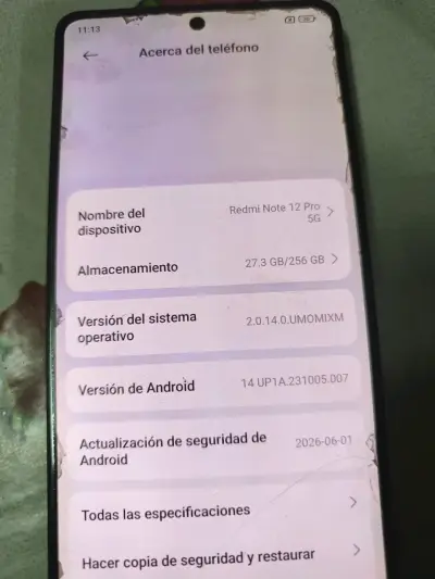 Smartphone Xiaomi con HyperOS - miniatura 2