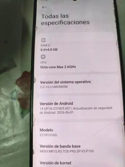 Smartphone Xiaomi con HyperOS - miniatura 4