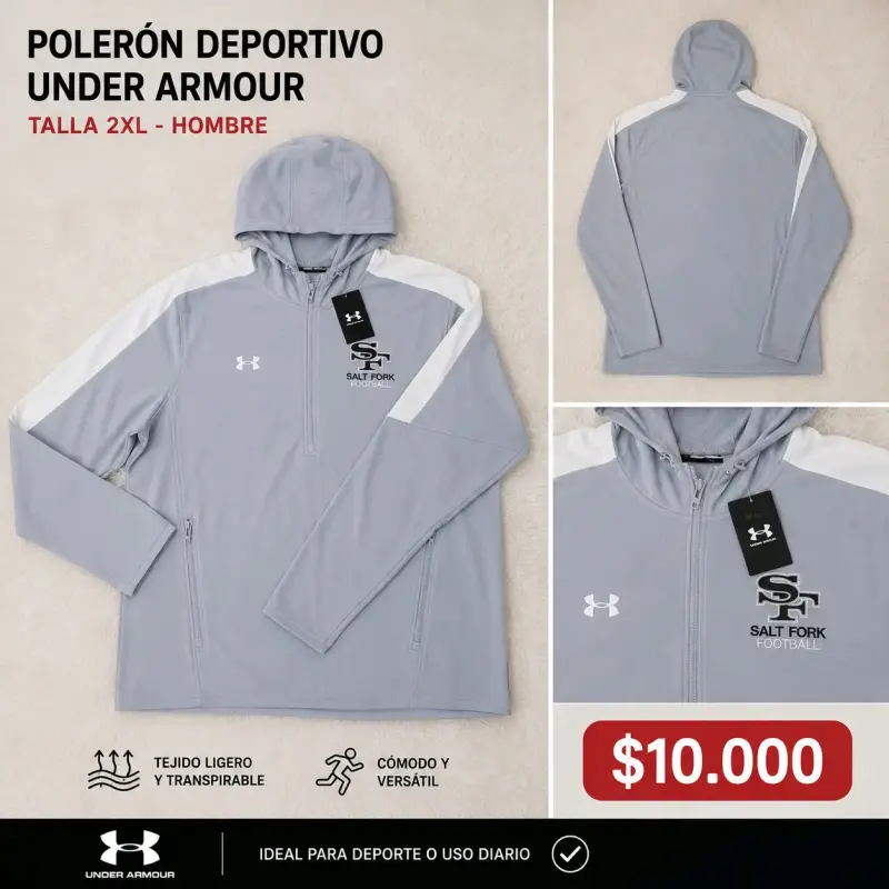 Polerón Deportivo Under Armour Hombre Talla 2XL