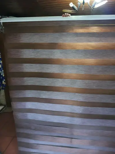 Persianas enrollables de madera 105x240 cm y 150x240 cm - miniatura 3