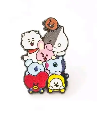 Pin de BTS - miniatura 1