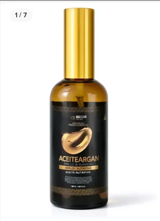 Aceite de Argán Brillo y Suavidad 100ml
