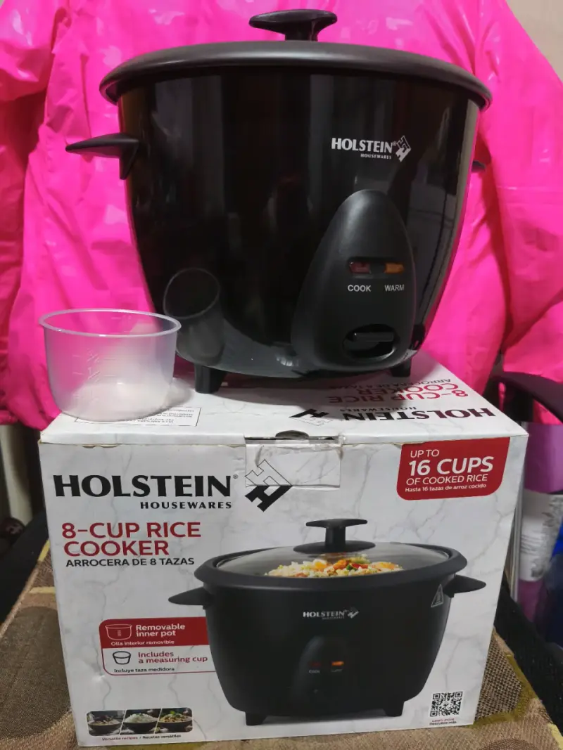 Arrocera Holstein 16 Tazas Negra - 2