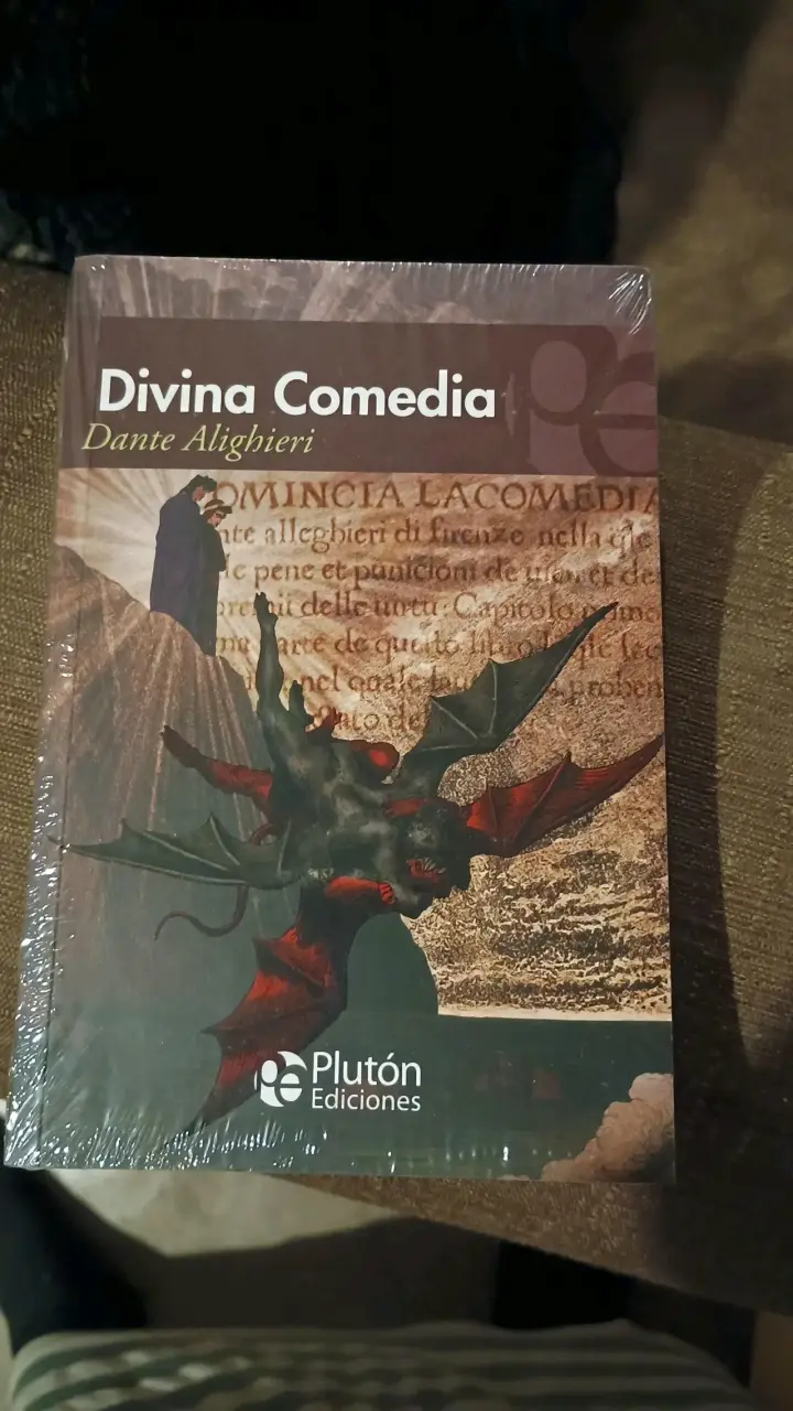 Libro Divina Comedia de Dante Alighieri - 1